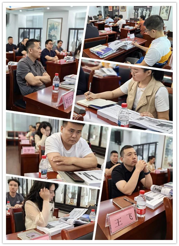 學(xué)員們認(rèn)真聽課